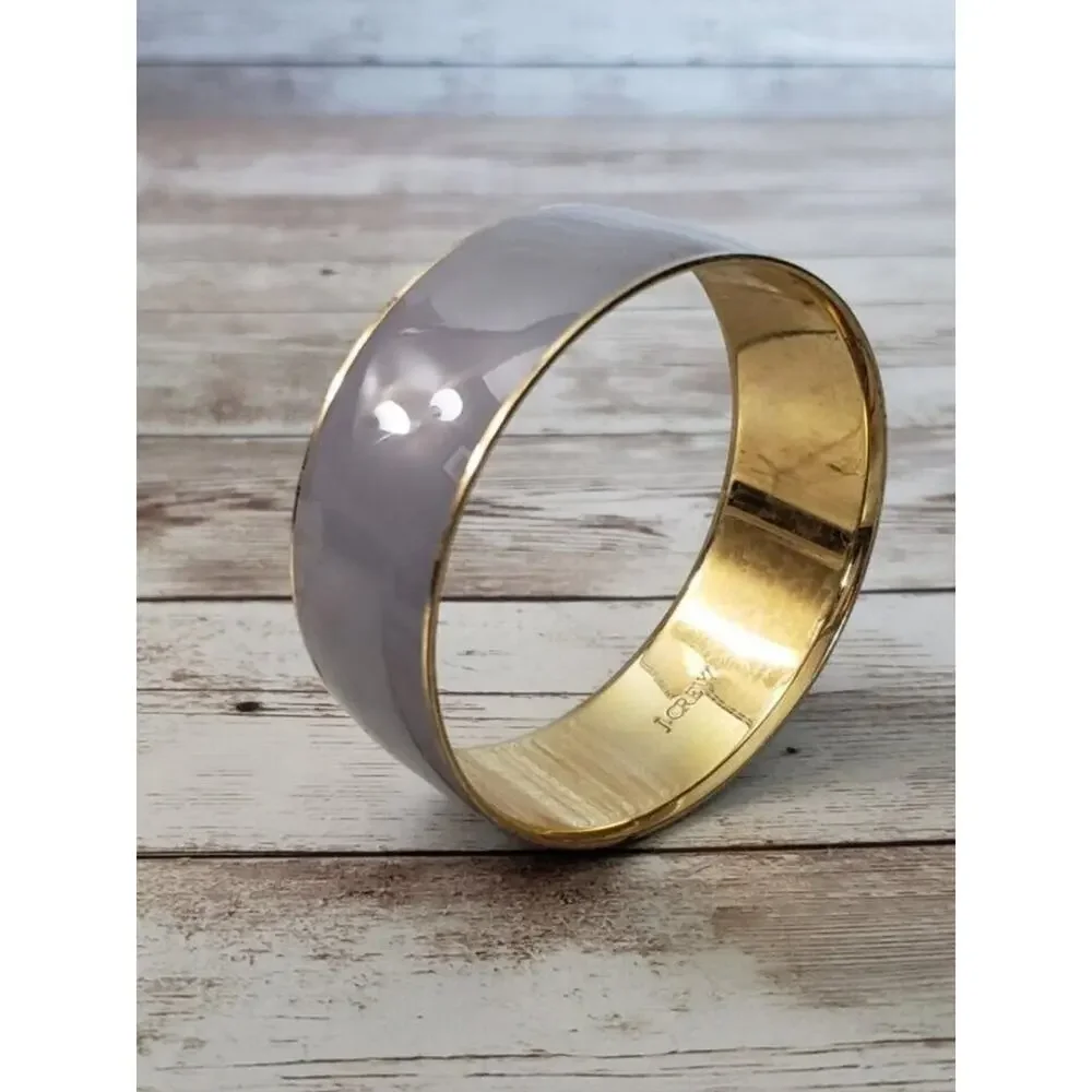 J. Crew Bracelet / Bangle - Gray & Gold Tone